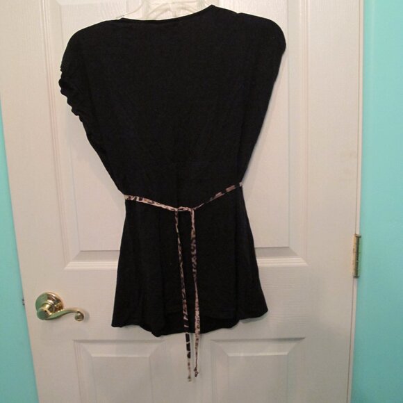 Bisou Bisou Intimates Pajama Set  2 pc Animal Print  Size Medium - Picture 14 of 14